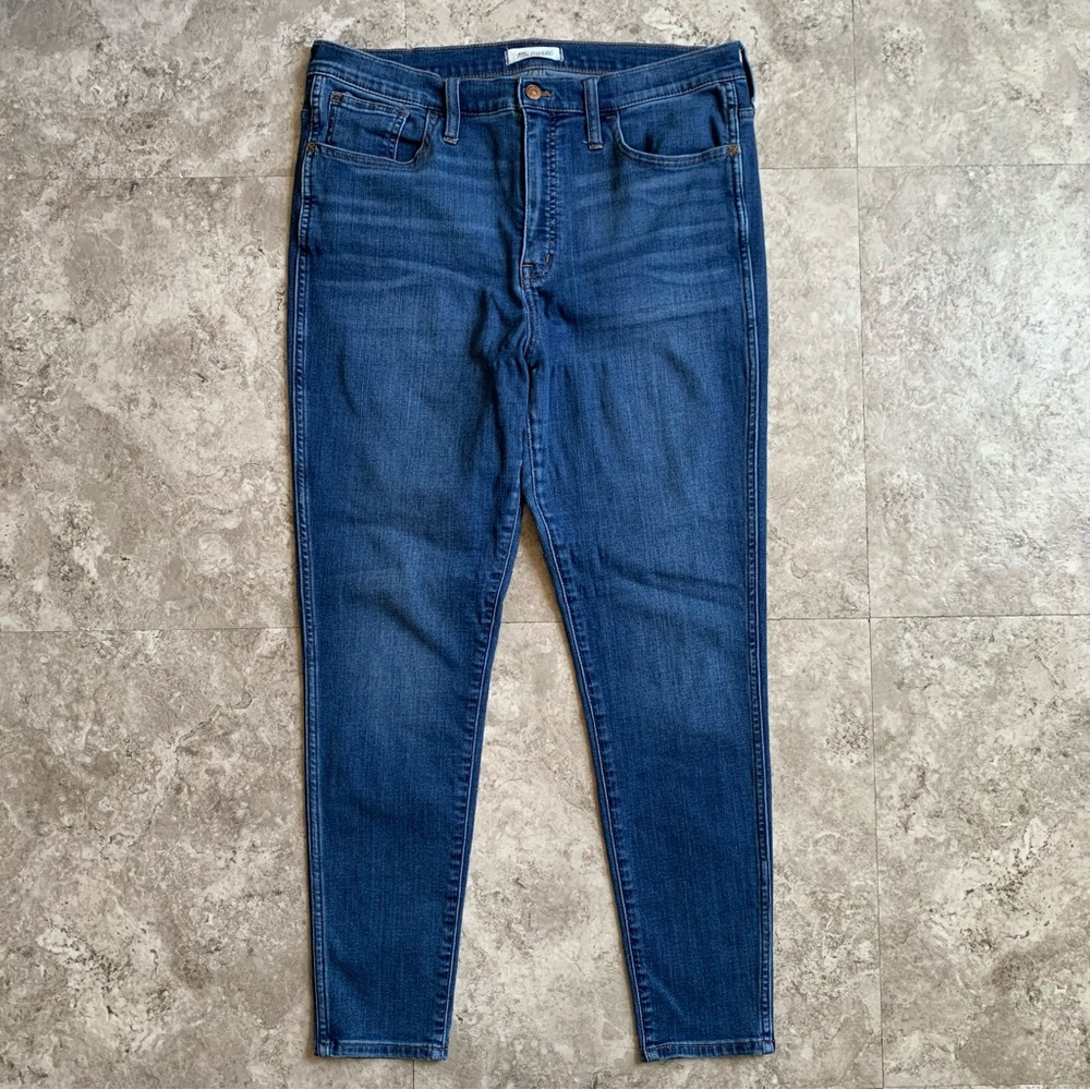 Madewell 10" Roadtripper Jeans Size 32